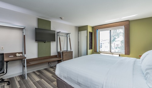 Suite, 1 très grand lit, accessible aux personnes à mobilité réduite (Communications)