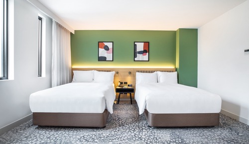 Chambre Premium, 2 lits doubles