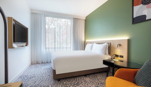 Chambre Premium, 1 très grand lit
