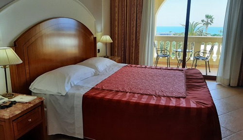 Chambre Double ou avec lits jumeaux, vue mer