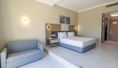 Chambre Standard, vue jardin