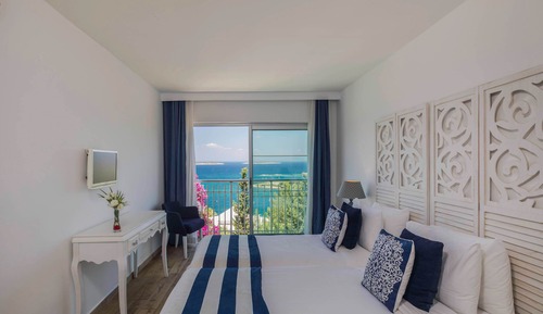 Chambre Club, vue mer