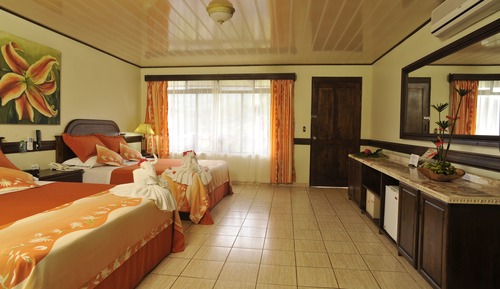 Chambre Supérieure, vue montagne