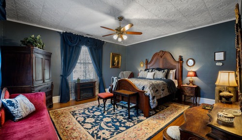 Chambre Lune de Miel, 1 grand lit (Cotswolds)