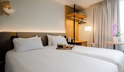 Chambre Confort, 2 lits une place