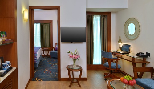Suite, 1 grand lit, vue ville (Executive Suite)