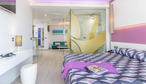 Suite Junior, balcon, vue piscine