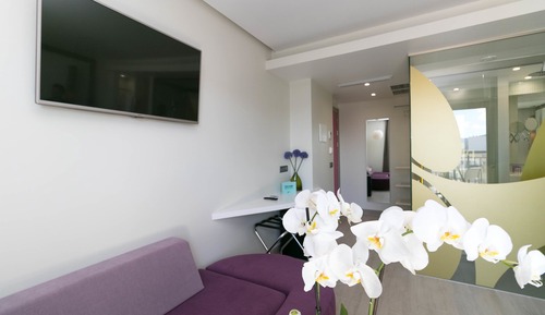 Chambre Double Premium, balcon