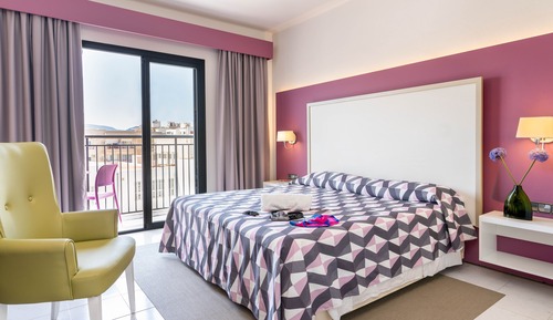 Chambre Double Ville, balcon, vue ville