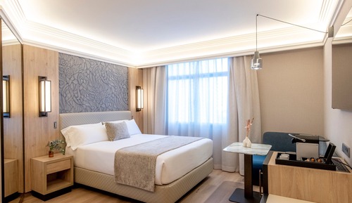 Chambre Double Deluxe pour 1 personne