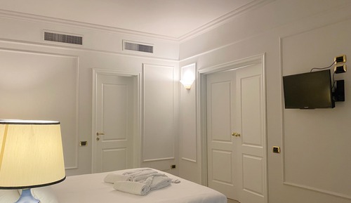 Suite, vue jardin