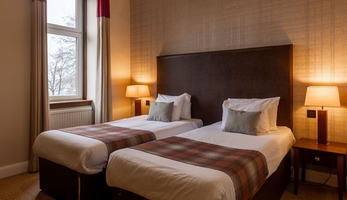 Chambre « Premier » Double ou avec lits jumeaux, vue mer