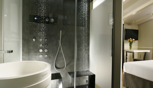 Chambre Double Deluxe, balcon