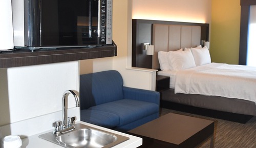 Suite, 1 très grand lit