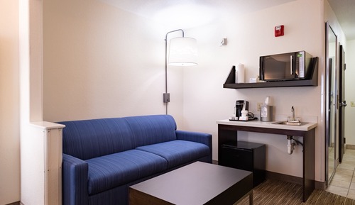 Suite, 1 très grand lit, accessible aux personnes à mobilité réduite (Accessible Tub)