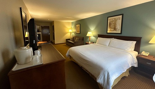 Suite Studio, 1 très grand lit et 1 canapé-lit, non-fumeurs
