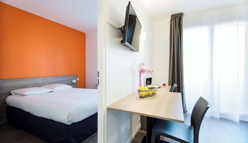 Appartement 1 ch. 4 pers double/ twin