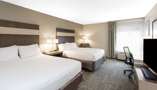Chambre Standard, 2 grands lits
