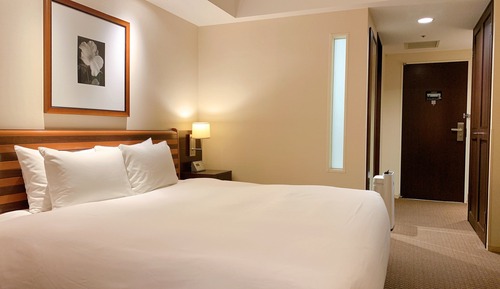 Chambre Premium, 1 très grand lit, accès salon affaires