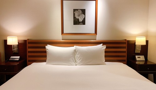 Chambre Premium, 1 très grand lit (High Floor)