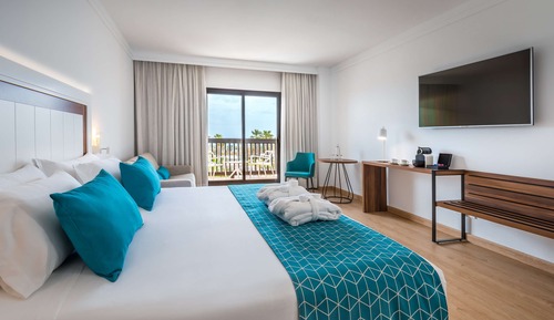 Chambre Premium, vue mer