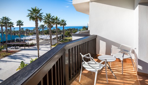 Chambre Double Supérieure, vue mer