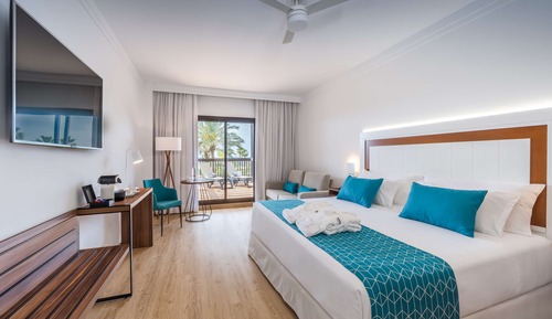 Chambre Premium, 1 lit double, vue mer (Solarium)