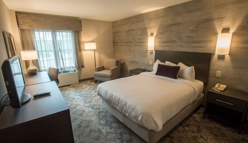 Chambre Standard, 1 très grand lit