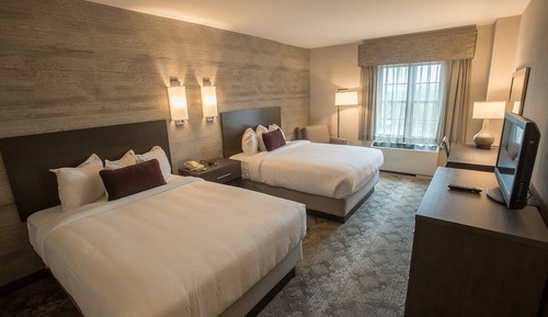 Chambre Standard, 2 grands lits