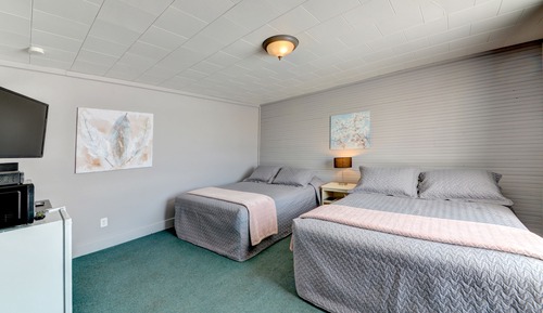Chambre Confort, 2 lits doubles