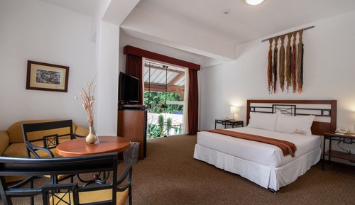 Suite Junior, vue montagne