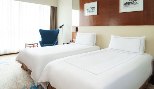 Chambre Supérieure avec lits jumeaux