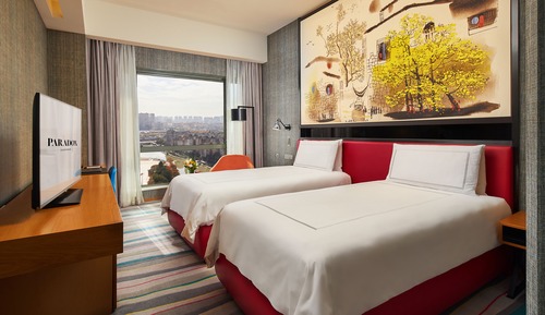 Chambre Exécutive avec lits jumeaux