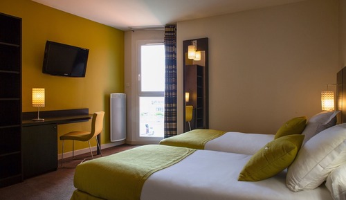 Chambre Confort avec lits jumeaux