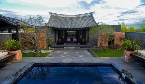 Villa Deluxe, 1 très grand lit