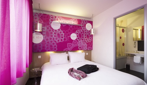 Chambre Double Standard, 1 lit double