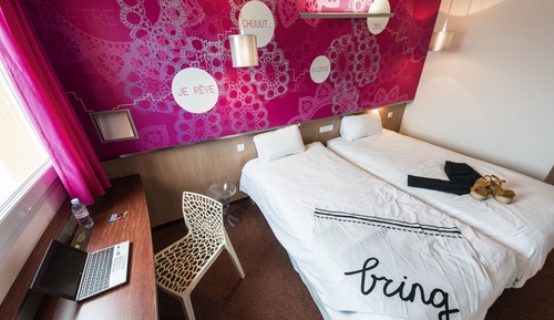 Chambre Standard, 2 lits une place