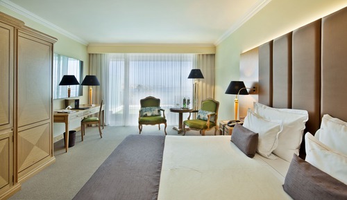 Chambre Premium Double ou avec lits jumeaux, terrasse, vue océan