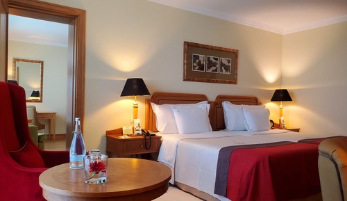 Chambre Familiale, chambres communicantes, vue océan