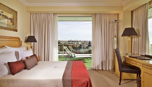 Suite Deluxe, terrasse, vue océan