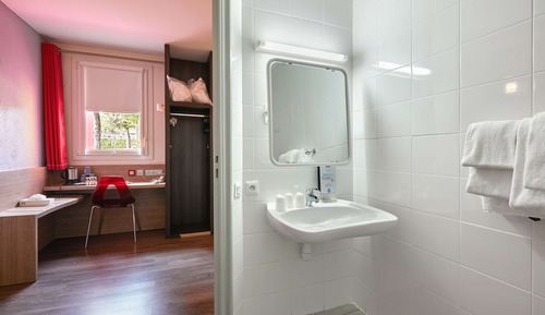 Chambre Standard, 2 lits une place