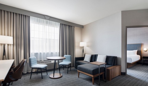 Suite, 1 chambre, vue port