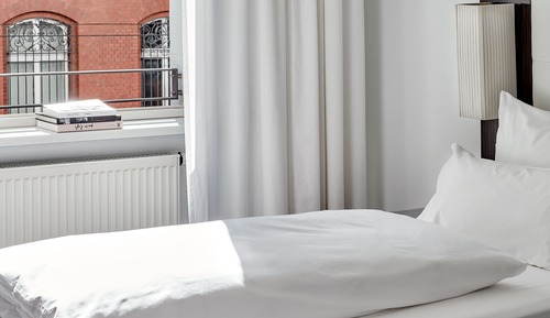Chambre avec lits jumeaux