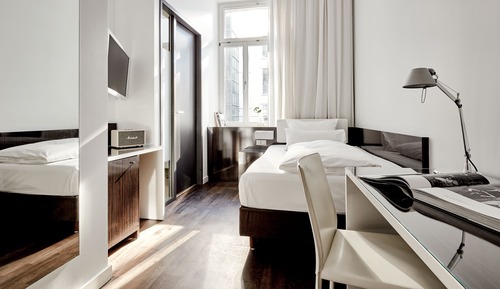 Chambre, 1 lit une place