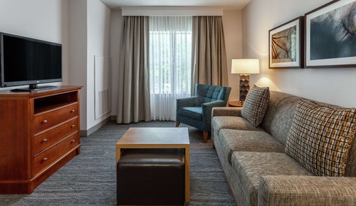 Suite Studio, 1 très grand lit et 1 canapé-lit