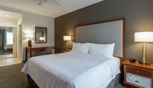 Suite Exécutive, 1 très grand lit et 1 canapé-lit