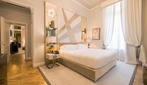 Suite, 2 chambres, vue mer (Front)