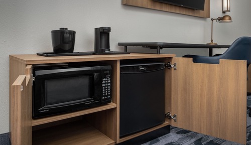 Chambre, 2 grands lits, non-fumeurs (Mobility/Hearing Accessible, Tub)