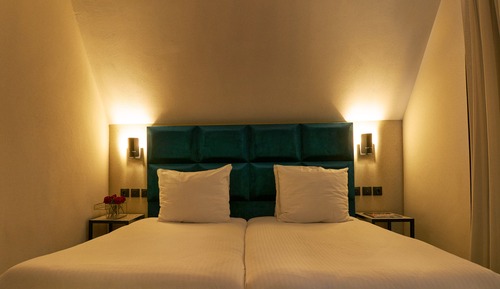 Chambre Standard, 2 lits une place
