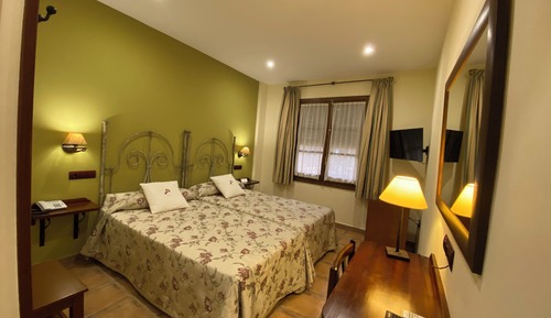 Chambre avec lits jumeaux